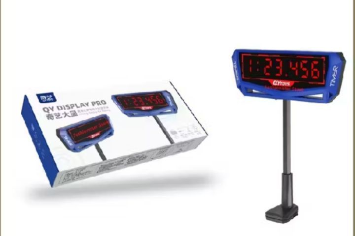 Qiyi Daxian Rubik's Cube Timer ใหม่ บลูทูธ สำหรับ การแข่งขันและการใช้งานประจำวัน รูปที่ 2