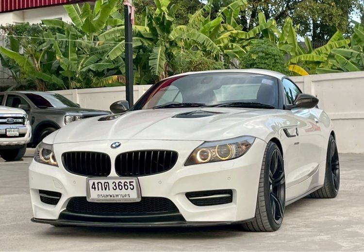 รถ BMW Z4 2.5 sDrive23i สี ขาว
