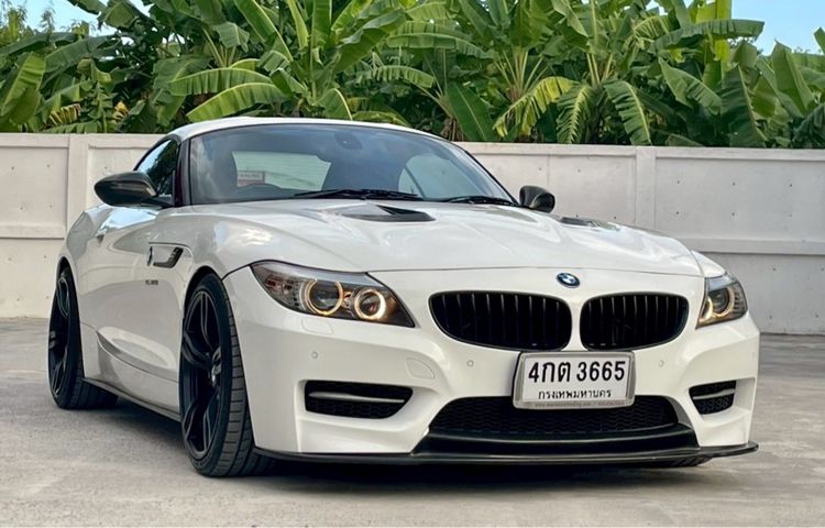 BMW Z4 2009 2.5 sDrive23i Sedan เบนซิน ไม่ติดแก๊ส เกียร์อัตโนมัติ ขาว รูปที่ 3
