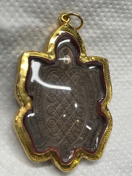 จัดให้ปีใหม่องค์เดียวครับ(หมดโปรฯเสาร์ที่ 10 มกรา) เหรียญพญาเต่าเรือน รุ่นรวมพุทธคุณ เนื้อนวะ โค๊ตเฮง หลวงปู่หลิว ปี 2538  พร้อมกรอบทอง รูปที่ 11