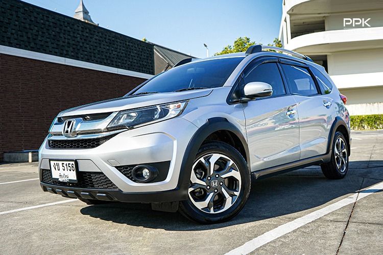 รถ Honda BR-V 1.5 V สี เทา
