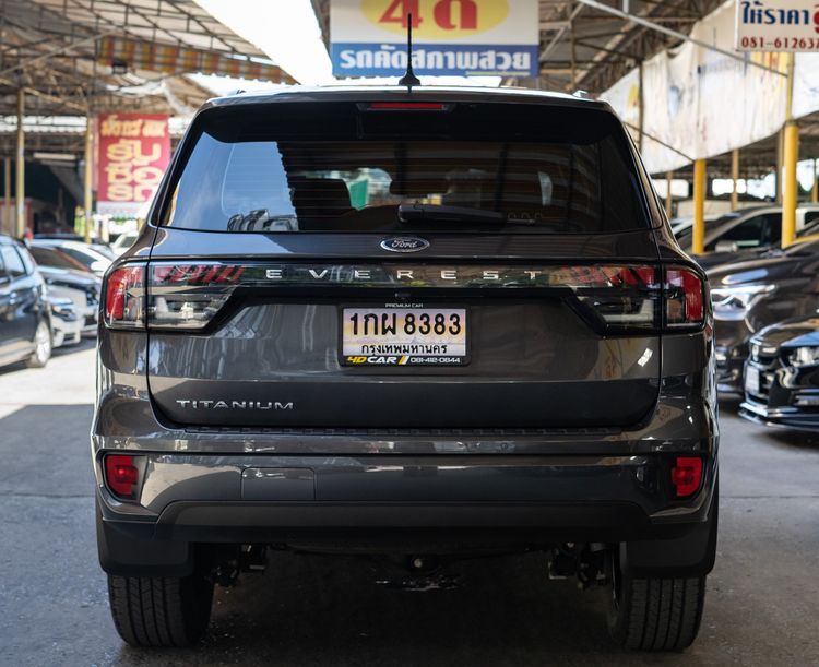 Ford Everest 2023 2.0 Bi-Turbo Titanium+ Utility-car ดีเซล ไม่ติดแก๊ส เกียร์อัตโนมัติ เทา รูปที่ 4