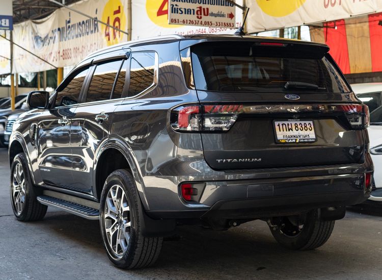 Ford Everest 2023 2.0 Bi-Turbo Titanium+ Utility-car ดีเซล ไม่ติดแก๊ส เกียร์อัตโนมัติ เทา รูปที่ 3