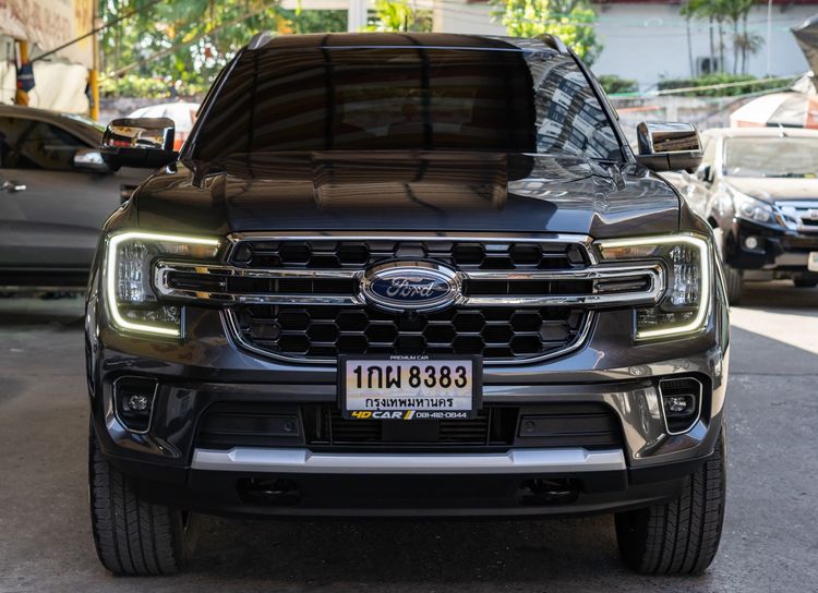 รถ Ford Everest 2.0 Bi-Turbo Titanium+ สี เทา