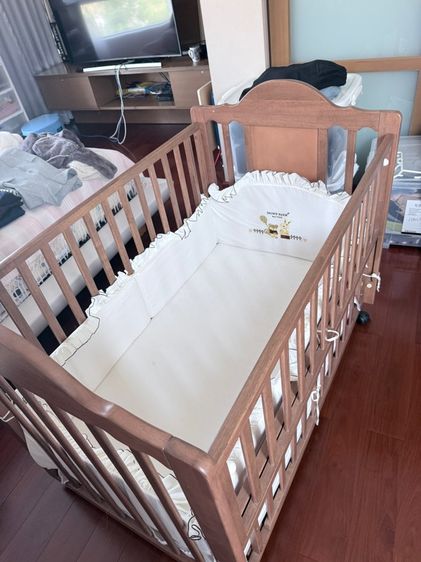 เตียงเด็ก รูปที่ 3