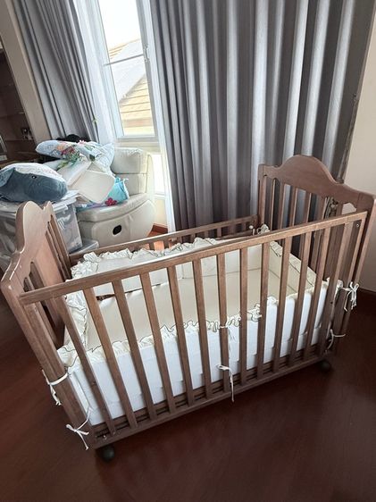 เตียงเด็ก รูปที่ 6