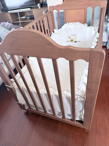 เตียงเด็ก รูปที่ 4