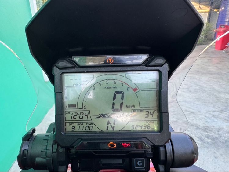 Honda X-adv750 ปี2018 สีแดง รูปที่ 13