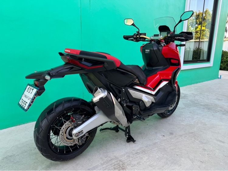 Honda X-adv750 ปี2018 สีแดง รูปที่ 2