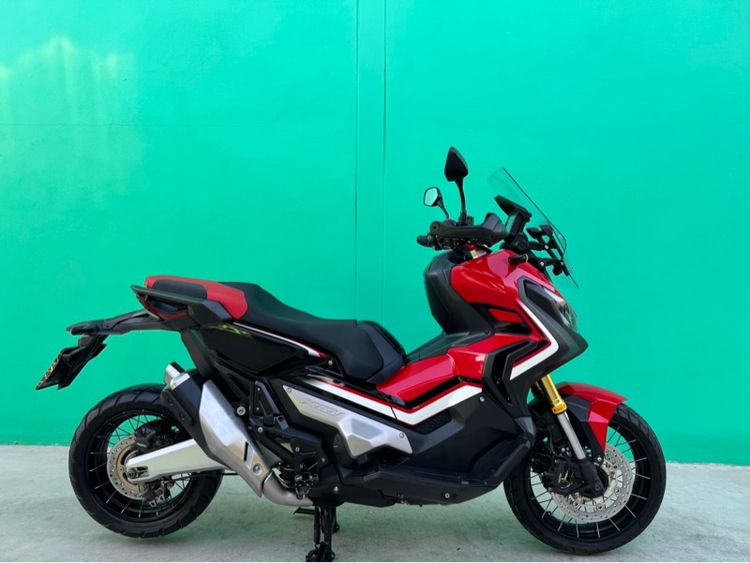 Honda X-adv750 ปี2018 สีแดง