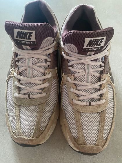 Nike vomero5สีนำ้ตาล 10us 44 28cm รูปที่ 3