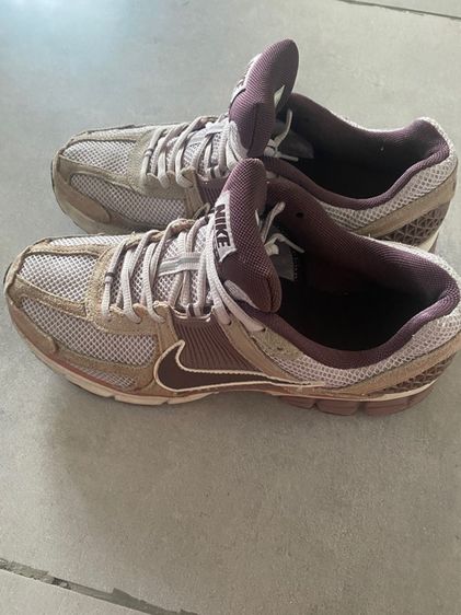 Nike vomero5สีนำ้ตาล 10us 44 28cm รูปที่ 2