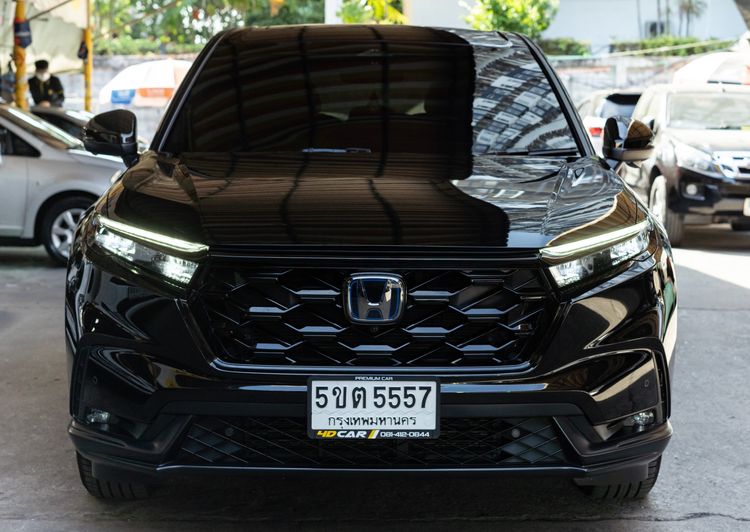 รถ Honda CR-V 2.0 eHEV ES 2WD สี ดำ