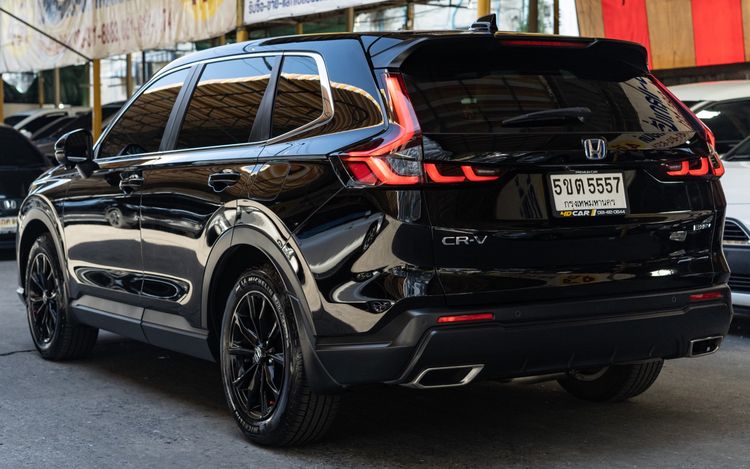 Honda CR-V 2024 2.0 eHEV ES 2WD Utility-car ไฮบริด ไม่ติดแก๊ส เกียร์อัตโนมัติ ดำ รูปที่ 3