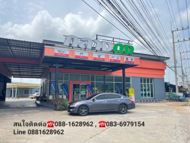 อู่ช่วงล่างพร้อมโชว์รูมและบ้านติดถนนมิตรภาพฝั่งเข้าเมืองโคราชเนื้อที่1ไร่56.9ตรว.หน้ากว้าง50เมตร รูปที่ 3
