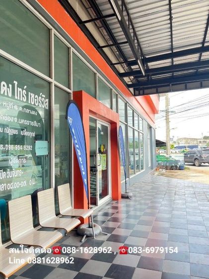 อู่ช่วงล่างพร้อมโชว์รูมและบ้านติดถนนมิตรภาพฝั่งเข้าเมืองโคราชเนื้อที่1ไร่56.9ตรว.หน้ากว้าง50เมตร รูปที่ 7
