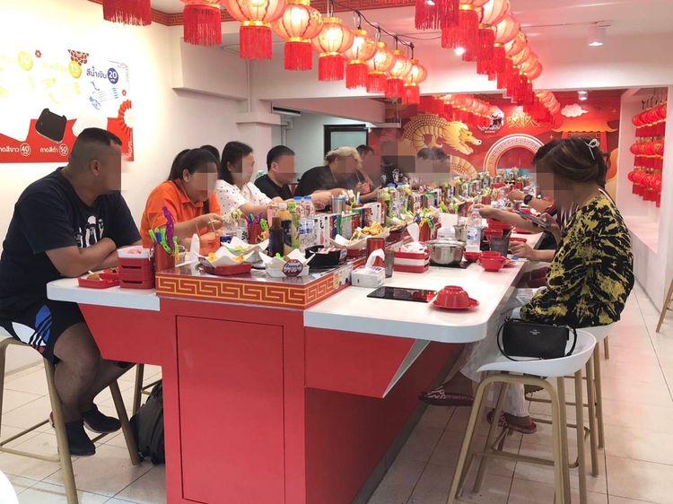 เซ้งร้านชาบูสายพาน ปากซอยโชคชัย 4 ย่านของกิน ร้านเด่น เห็นชัด ร้านยังเปิดขายอยู่ รูปที่ 7