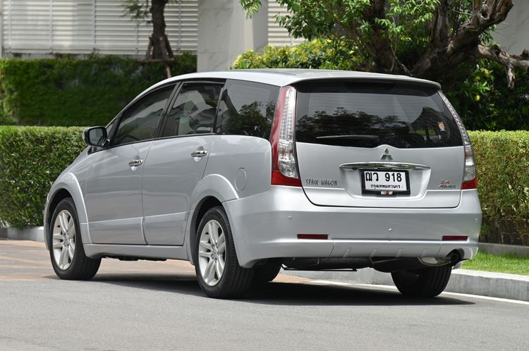 Mitsubishi Space Wagon 2009 2.4 GT Utility-car เบนซิน ไม่ติดแก๊ส เกียร์อัตโนมัติ เทา รูปที่ 3