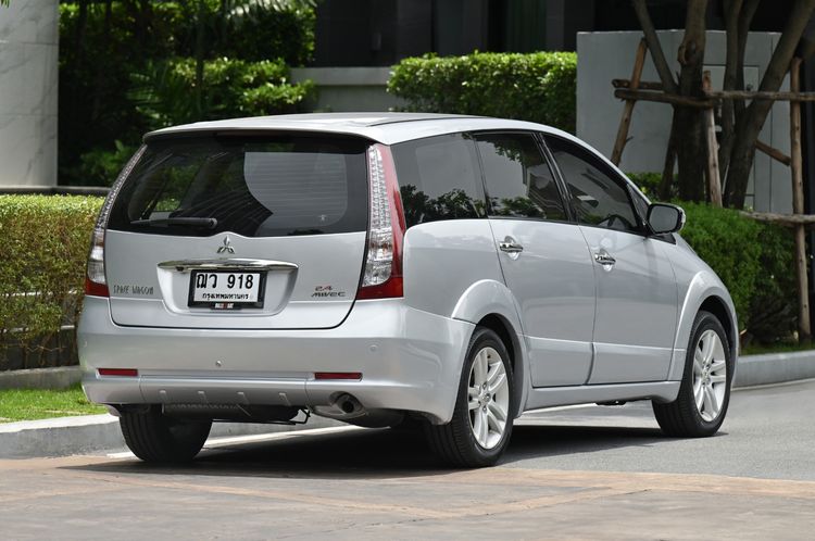 Mitsubishi Space Wagon 2009 2.4 GT Utility-car เบนซิน ไม่ติดแก๊ส เกียร์อัตโนมัติ เทา รูปที่ 4