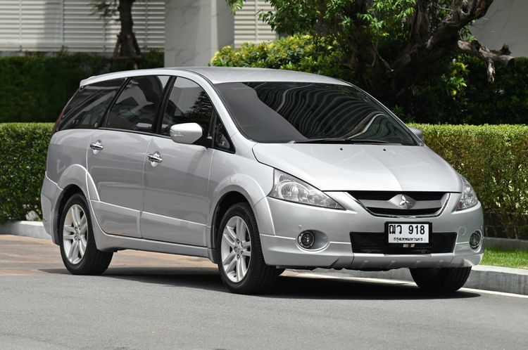 Mitsubishi Space Wagon 2009 2.4 GT Utility-car เบนซิน ไม่ติดแก๊ส เกียร์อัตโนมัติ เทา รูปที่ 2