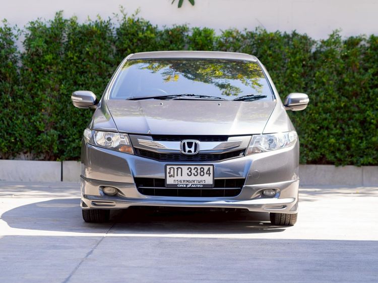 Honda City 2009 1.5 Sv i-VTEC Sedan เบนซิน ไม่ติดแก๊ส เกียร์อัตโนมัติ เทา รูปที่ 2