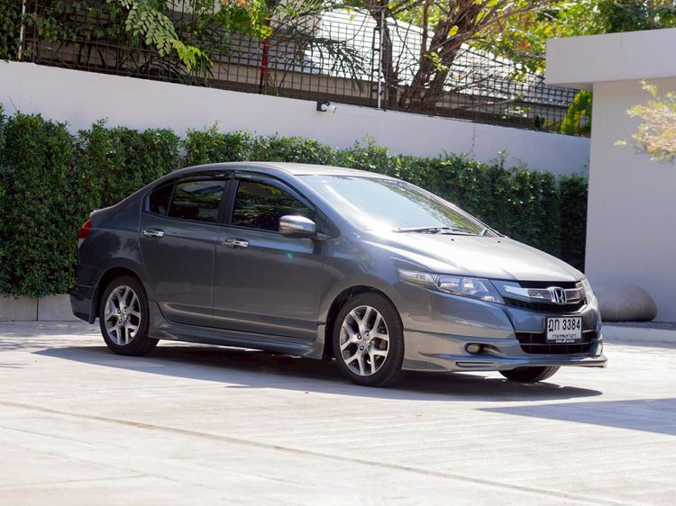 Honda City 2009 1.5 Sv i-VTEC Sedan เบนซิน ไม่ติดแก๊ส เกียร์อัตโนมัติ เทา