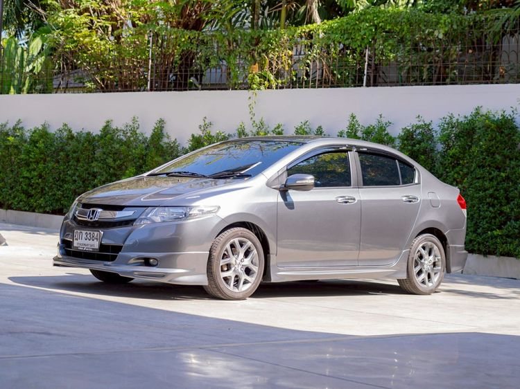 Honda City 2009 1.5 Sv i-VTEC Sedan เบนซิน ไม่ติดแก๊ส เกียร์อัตโนมัติ เทา รูปที่ 3