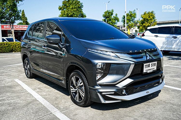 Mitsubishi Xpander 2021 1.5 GT Utility-car เบนซิน ไม่ติดแก๊ส เกียร์อัตโนมัติ เทา รูปที่ 3