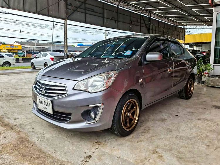 รถ Mitsubishi Attrage 1.2 GLX สี เทา