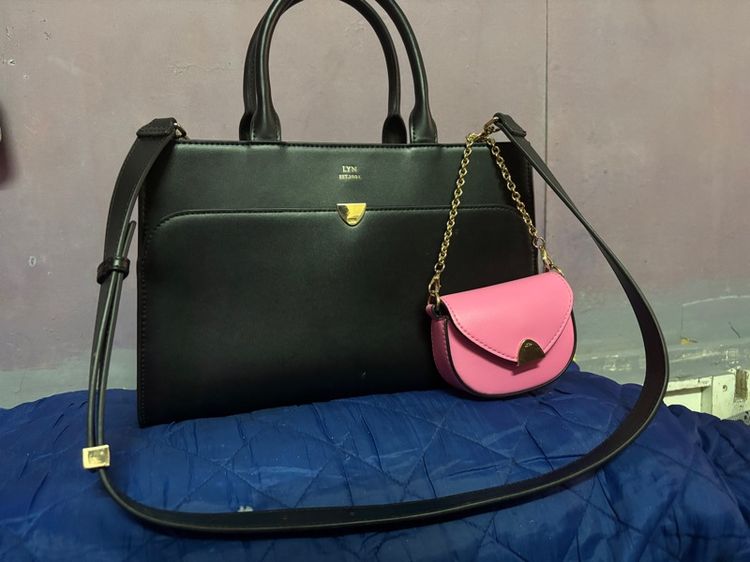 Lyn amaze s handbags.