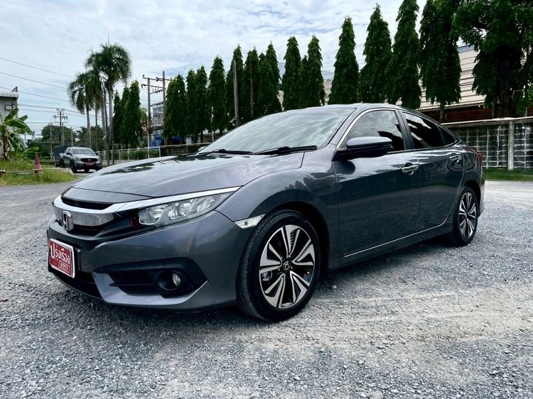 รถ Honda Civic 1.5 Turbo สี เทา