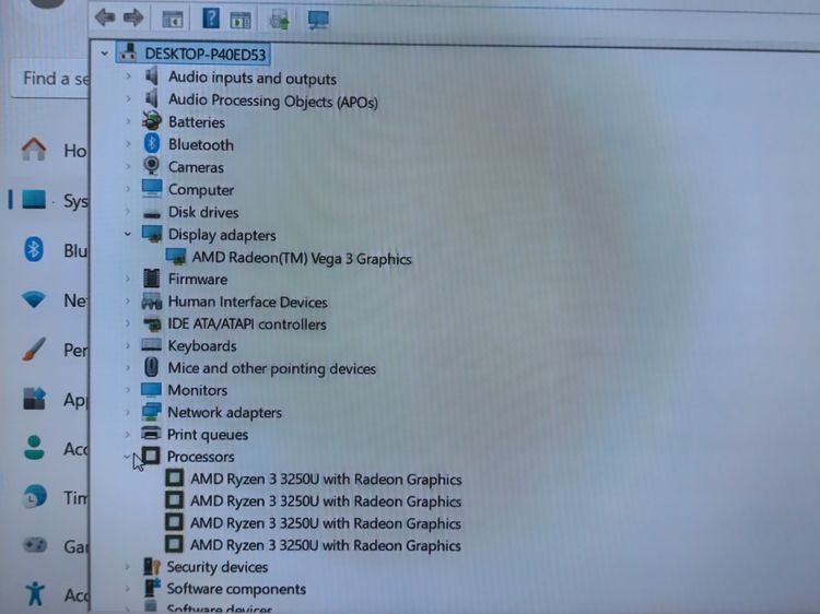 Dell Inspiron 3515 CPU AMD Ryzen 3 3250 2.6 Ghz RAM 4 GB SSD 256 GB จอ 15.6 นิ้ว AMD Radeon รูปที่ 12