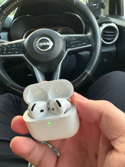  หูฟังไร้สาย Apple AirPods 4 รูปที่ 3