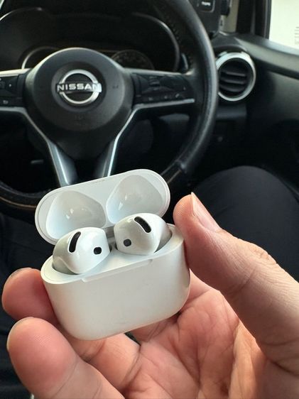  หูฟังไร้สาย Apple AirPods 4 รูปที่ 2