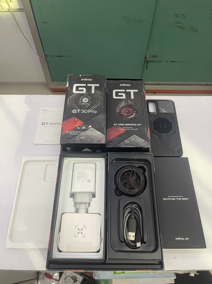 Infinix GT30 Pro 12+9 512 GB ประกันนาน สภาพเยี่ยม ครบกล่อง ราคาถูกใจ