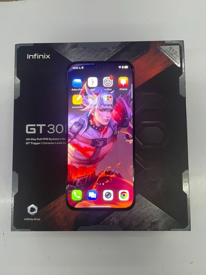 Infinix GT30 Pro 12+9 512 GB ประกันนาน สภาพเยี่ยม ครบกล่อง ราคาถูกใจ รูปที่ 2