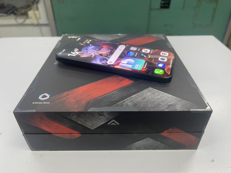 Infinix GT30 Pro 12+9 512 GB ประกันนาน สภาพเยี่ยม ครบกล่อง ราคาถูกใจ รูปที่ 8