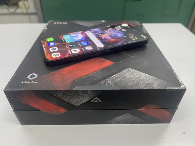 Infinix GT30 Pro 12+9 512 GB ประกันนาน สภาพเยี่ยม ครบกล่อง ราคาถูกใจ รูปที่ 7