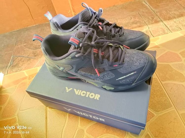รองเท้าแบด Victor P9200cHP VBC size 42EU ใส่ไปครั้งเดียว รูปที่ 5