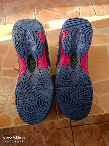 รองเท้าแบด Victor P9200cHP VBC size 42EU ใส่ไปครั้งเดียว รูปที่ 2