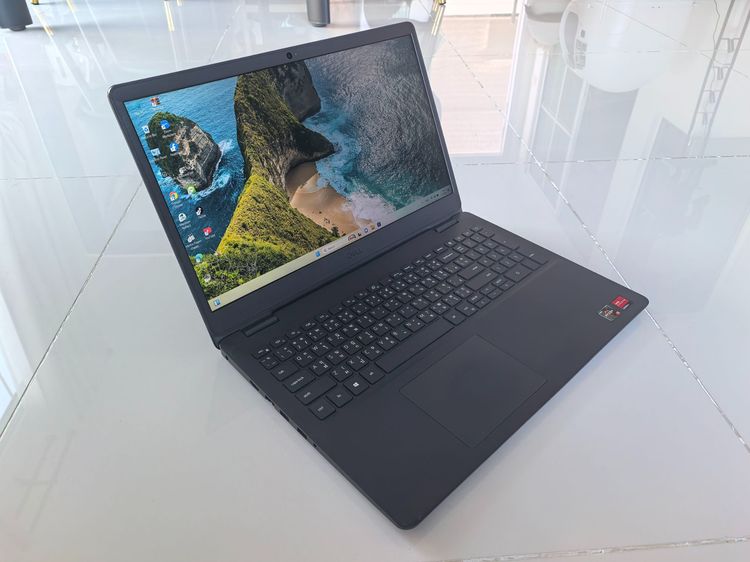 Dell Inspiron 15 CPU AMD Ryzen 3 3250 2.6 Ghz RAM 4 GB SSD 256 GB จอ 15.6 นิ้ว AMD Radeon รูปที่ 2