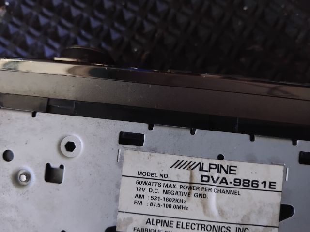 วิทยุถอดอัสไพน์9861dvd แท้ รูปที่ 7