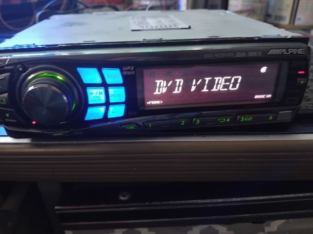 วิทยุถอดอัสไพน์9861dvd แท้