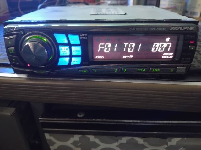 วิทยุถอดอัสไพน์9861dvd แท้ รูปที่ 2