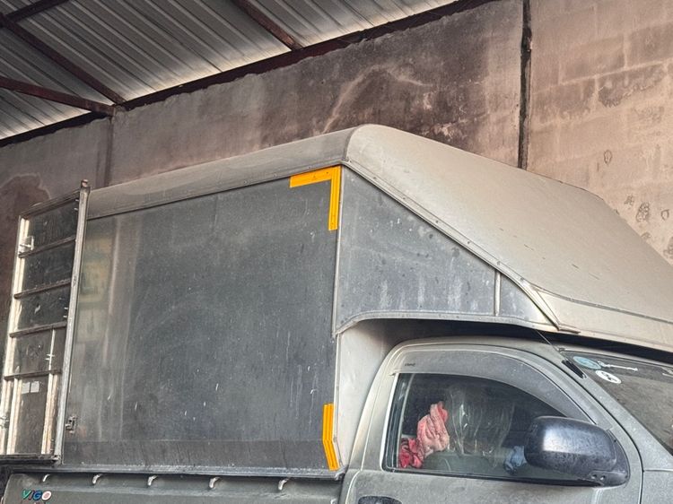 หลังคากระบะตอนเดียว