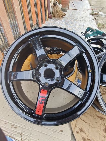 ล้อแม็กซ์ ขอบ 18 กว้าง 8.5นิ้ว 5รู 114.3 รูปที่ 4