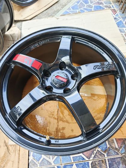 ล้อแม็กซ์ ขอบ 18 กว้าง 8.5นิ้ว 5รู 114.3 รูปที่ 7