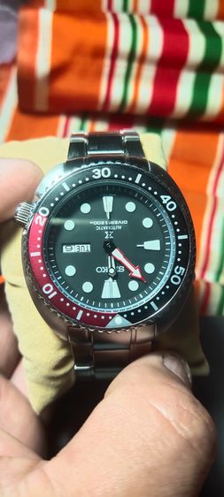 นาฬิกา Seiko prospexแดงดำ(ไม่มีใบคู่มือ) รูปที่ 5