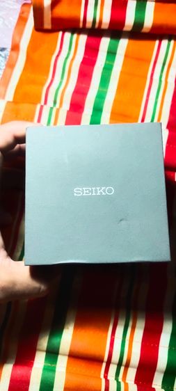 นาฬิกา Seiko prospexแดงดำ(ไม่มีใบคู่มือ) รูปที่ 7