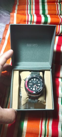 นาฬิกา Seiko prospexแดงดำ(ไม่มีใบคู่มือ) รูปที่ 8